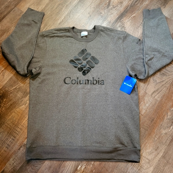 Columbia Men's Trek Crew Sweatshirt NWT - LARGE - Picture 2 of 10